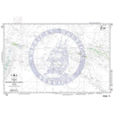 NGA Nautical Chart 606: Tonga to Archipel des Tuamotu (OMEGA)